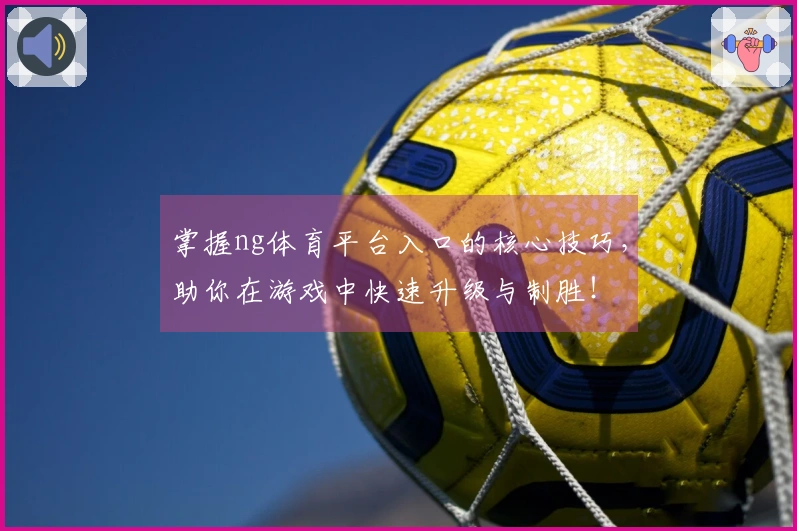 掌握ng体育平台入口的核心技巧，助你在游戏中快速升级与制胜！