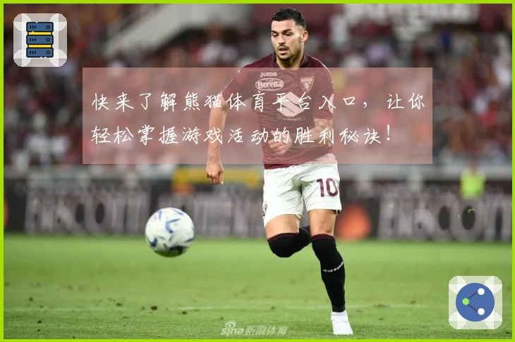 快来了解熊猫体育平台入口，让你轻松掌握游戏活动的胜利秘诀！