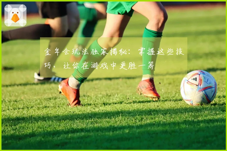 金年会玩法独家揭秘：掌握这些技巧，让你在游戏中更胜一筹