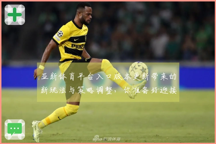 亚新体育平台入口版本更新带来的新玩法与策略调整，你准备好迎接挑战了吗？